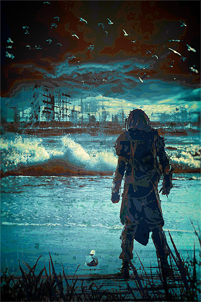  [ Sea of Change © 2025 Barbara Candiotti ] 