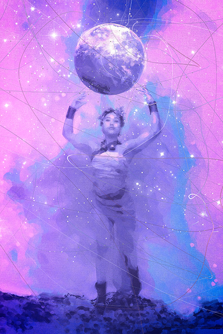  [ World at my feet © 2026 Barbara Candiotti ] 