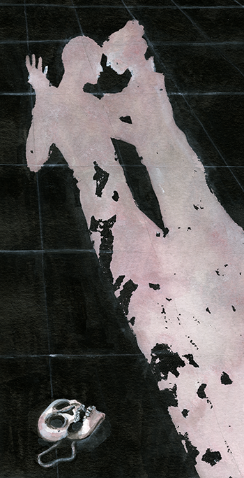  [ a deathly pace © 2021 Cécile Matthey ] 