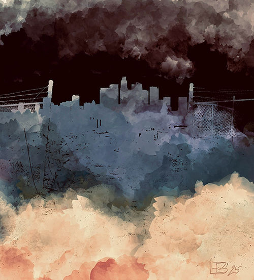  [ Rainbow © 2025 Ellis Bray ] 