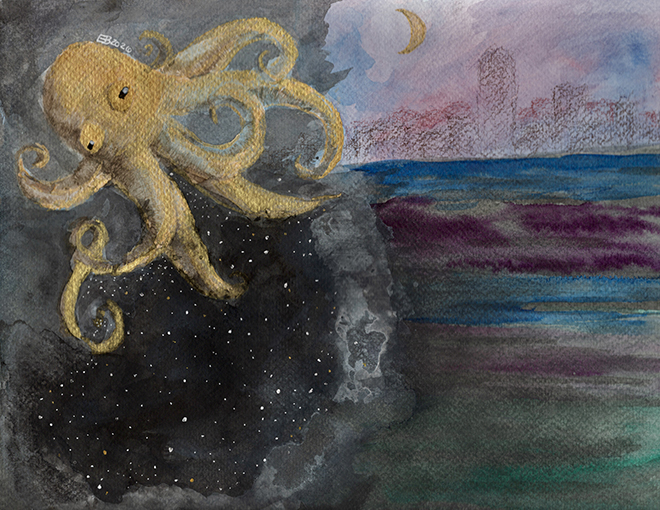  [ Octopus ©2026 Ellis Bray ] 