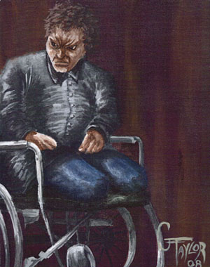  [ War hero 2; © 2008, G. Edwin Taylor ] 