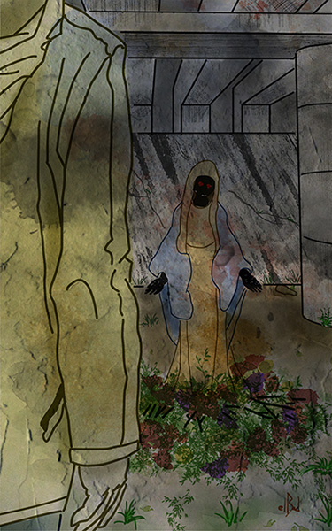  [ Salvation, © 2021 L.E. Badillo ] 