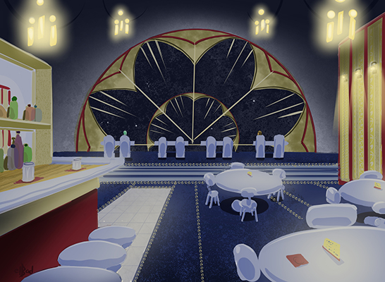  [ Distant Friends © 2026 L.E. Badillo ] 