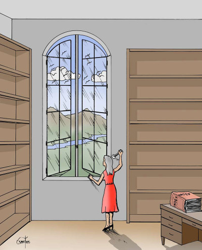  [ Books leave, © 2015, Michael Csontos ] 