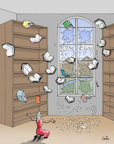  [ Books return, © 2015, Michael Csontos ] 