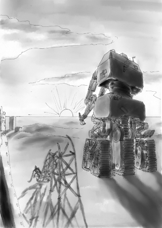  [ Primary drill, © 2012 Fluffgar ] 