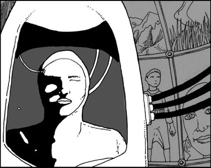  [ Sarcophagus, © 2009 by Miguel Santos ] 