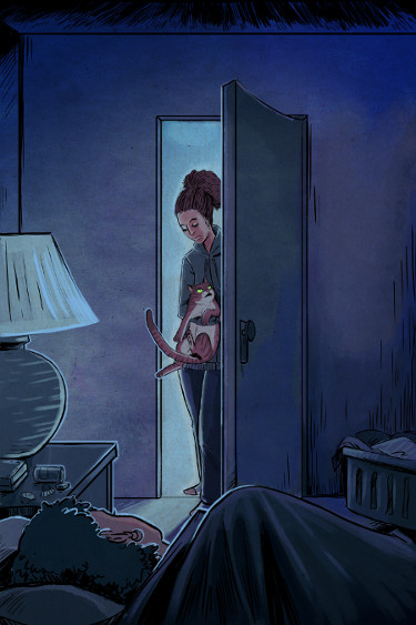  [ Goodbye, Mom, © 2014 Robin E. Kaplan ] 