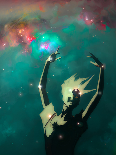  [ Apotheosis, © 2021 Toeken ] 
