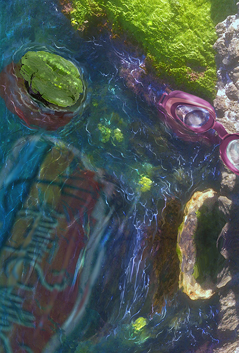  [ Water monster © 2026 Toeken ] 