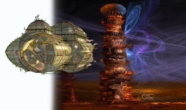 [ Ship, © 2012 Tais Teng ] 
