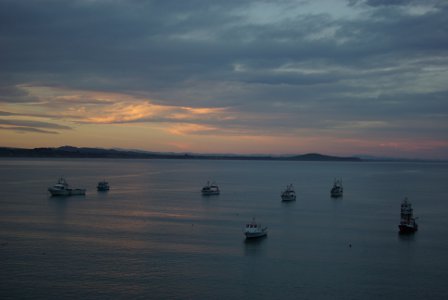  [ Fishing boats, CC-BY, via Flickr © 2010 Samuel Mann ] 