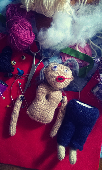  [ Doll, © 2016 Dr. T. Eratopo ] 